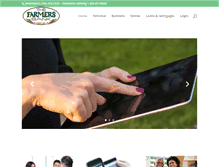 Tablet Screenshot of farmbk.com